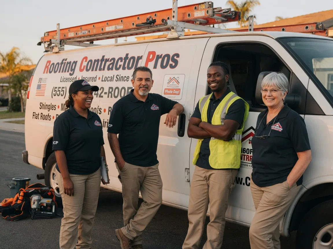 Local Roofing Contractors company in Godwin, NC